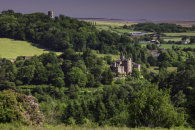 ABOVE DUNSTER CASTLE