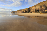 ACROSS CHAPEL PORTH BEACH