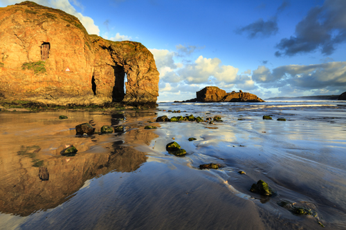 ARCH REFLECTIONS (Perranporth)