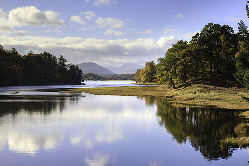 AUTUMN AT LOCH INSH