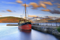 BOAT IN INVERARAY