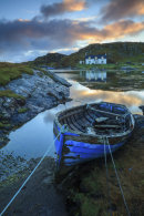BOAT AT SUNRISE (Ob Leasaid)