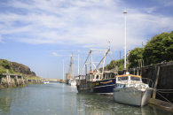 BOATS AT AMLWCH PORT