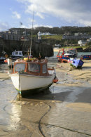 BOATS AT ST IVES