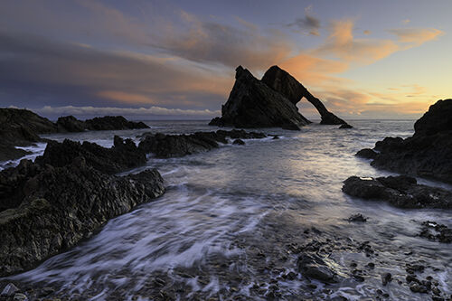 BOW FIDDLE ROCK AT SUNRISE