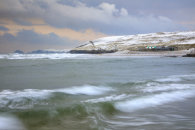 BREAKING WAVE IN WINTER (Perranporth)