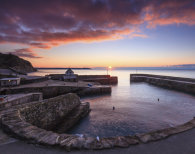 PLACEMAT - Charlestown sunrise