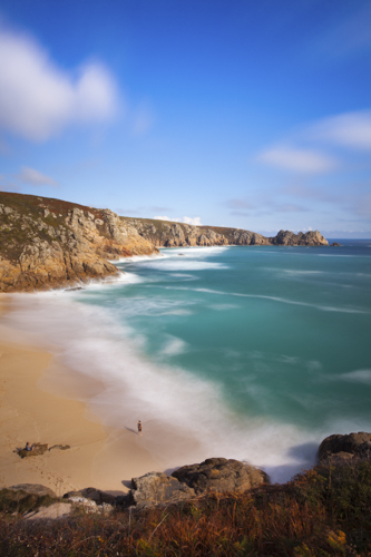 COAST PATH VIEW (Porthcurno)