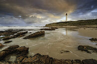 COVESEA LIGHTHOUSE AT SUNRISE