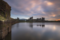 EVENING REFLECTIONS (Caerphilly)