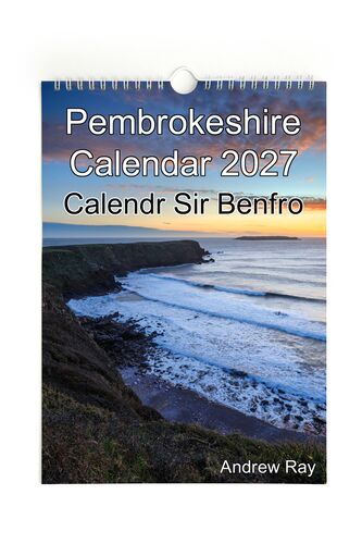 2027 PEMBROKESHIRE CALENDAR (click image for purchase options)