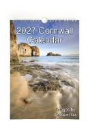 2027 A4 CORNWALL CALENDAR