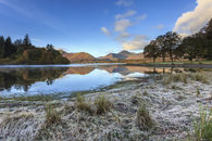 FROSTY MORNING (Derwent Water)