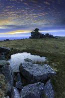GREAT STAPLE TOR SUNSET