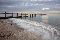 GROYNES AT DAWLISH WARREN