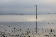 HOLY ISLAND POSTS (Lindisfarne)