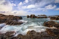 INCOMING WAVE AT GODREVY