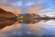 KILCHURN CASTLE AT SUNRISE