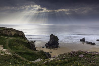 LIGHT SHAFT'S (Bedruthan Steps)
