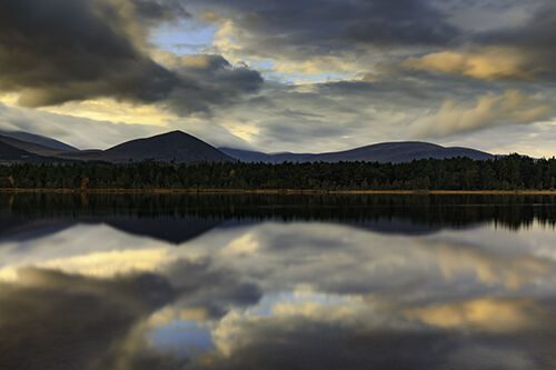 LOCH MORLICH AT SUNRISE