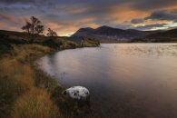 LOCH STACK AT SUNRISE