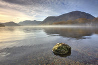 MIST ON CRUMMOCK WATER