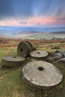 MORNING AT STANAGE EDGE