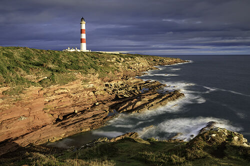MORNING AT TARBAT NESS