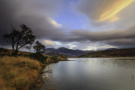 MORNING ON LOCH STACK