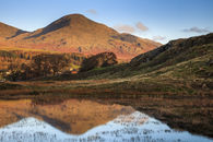 OLD MAN OF CONISTON REFLECTED