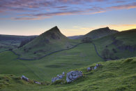 PARKHOUSE AND CHROME HILLS AT SUNSET