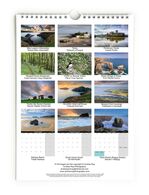 BACK COVER OF A4 PEMBROKESHIRE CALENDAR 2027