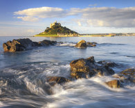 PLACEMAT - Morning light (St Michael's Mount)