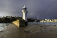RAINBOW OVER MEVAGISSEY