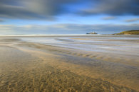 SAND PATTERNS ON GWITHIAN BEACH