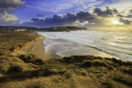 SETTING SUN (Perranporth)