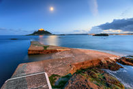 SLIPWAY AT TWILIGHT (St Michael's Mount)
