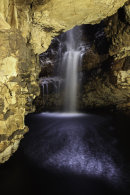SMOO CAVE WATERFALL