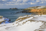 SNOW AT GODREVY