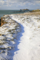 SNOW COVERED PATH (Godrevy)