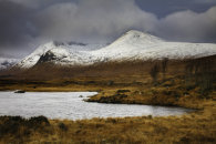 SNOW ON BLACK MOUNT