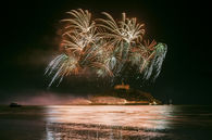 ST MICHAEL'S MOUNT FIREWORKS