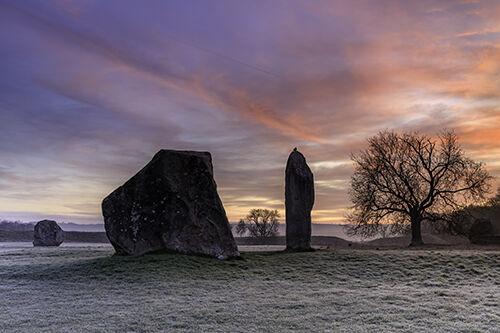STONES AT SUNRISE (Avebury)