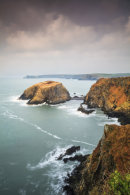STORM CLOUDS OVER YNYS-FACH