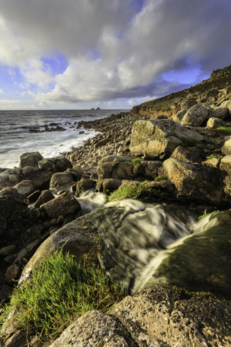 STREAM AT NANQUIDNO