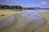 STREAM ON TREVONE BEACH