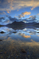 SUNRISE REFLECTIONS (Loch Leven)
