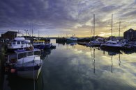 SUNRISE REFLECTIONS (PADSTOW)
