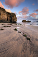 SUNRISE AT PERRANPORTH ARCH