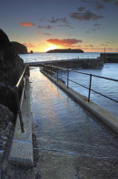 SUNSET AT MULLION COVE